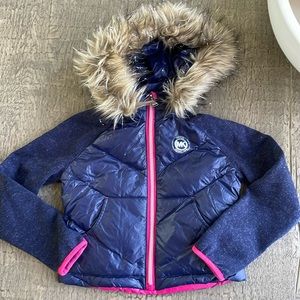 Little girl’s Michael Kors jacket size 4